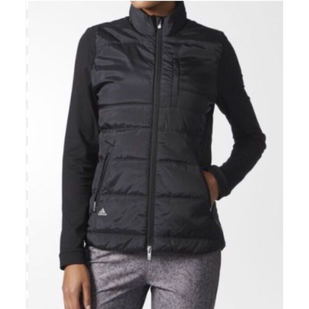 adidas Black Puffer Jacket